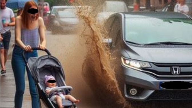 What are your thoughts on this picture? What do you think of this kind of situation?