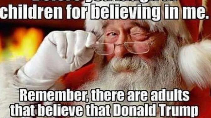 Do you believe in Santa?