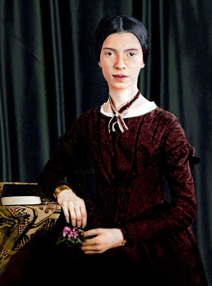 Do you think Emily Dickinson was hot?