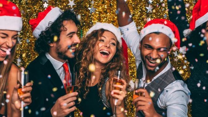 Do you party on Christmas Eve or Christmas Day?