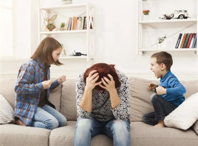 What do you do when your family always down grades you and you live with them?