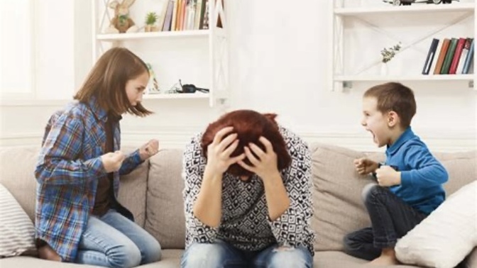 What do you do when your family always down grades you and you live with them?