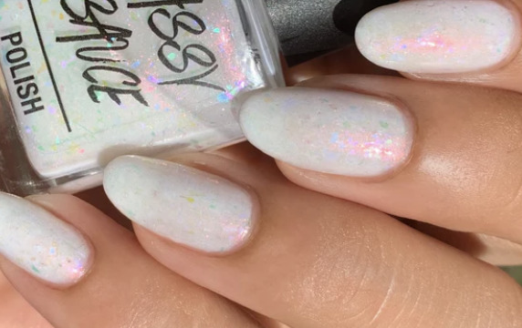 Which iridescent nail polish is prettier?