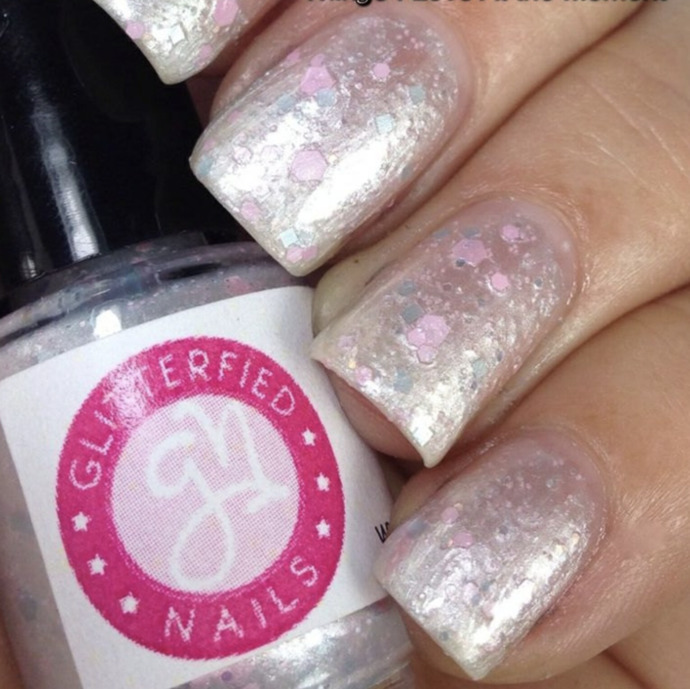 Which iridescent nail polish is prettier?