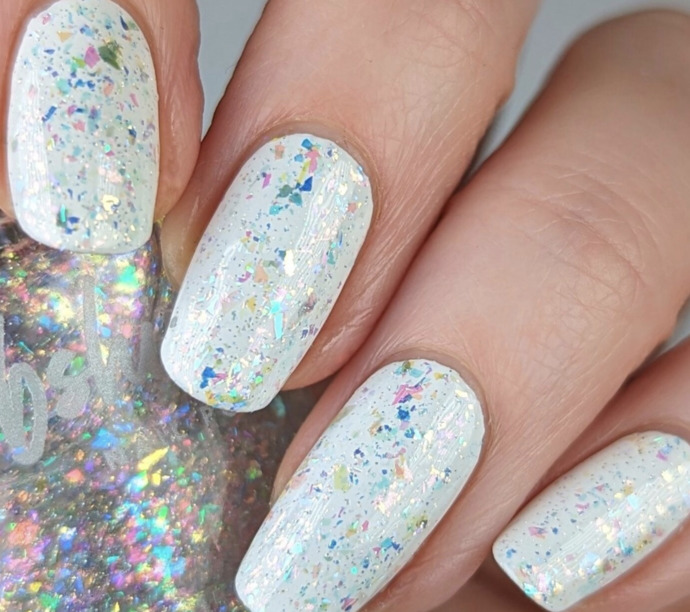 Which iridescent nail polish is prettier?