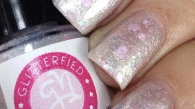 Which iridescent nail polish is prettier?