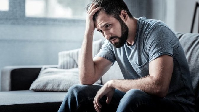 Why is my boyfriend hiding his real feelings from me?