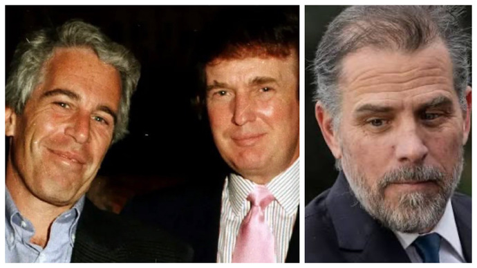 What has more Evidence: Biden “crime” or Trump had Epstein killed?