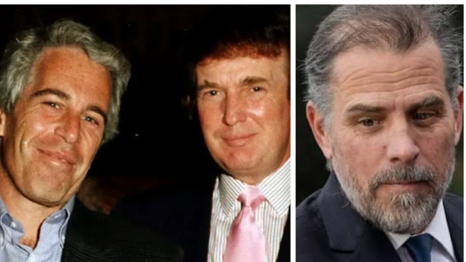 What has more Evidence: Biden “crime” or Trump had Epstein killed?