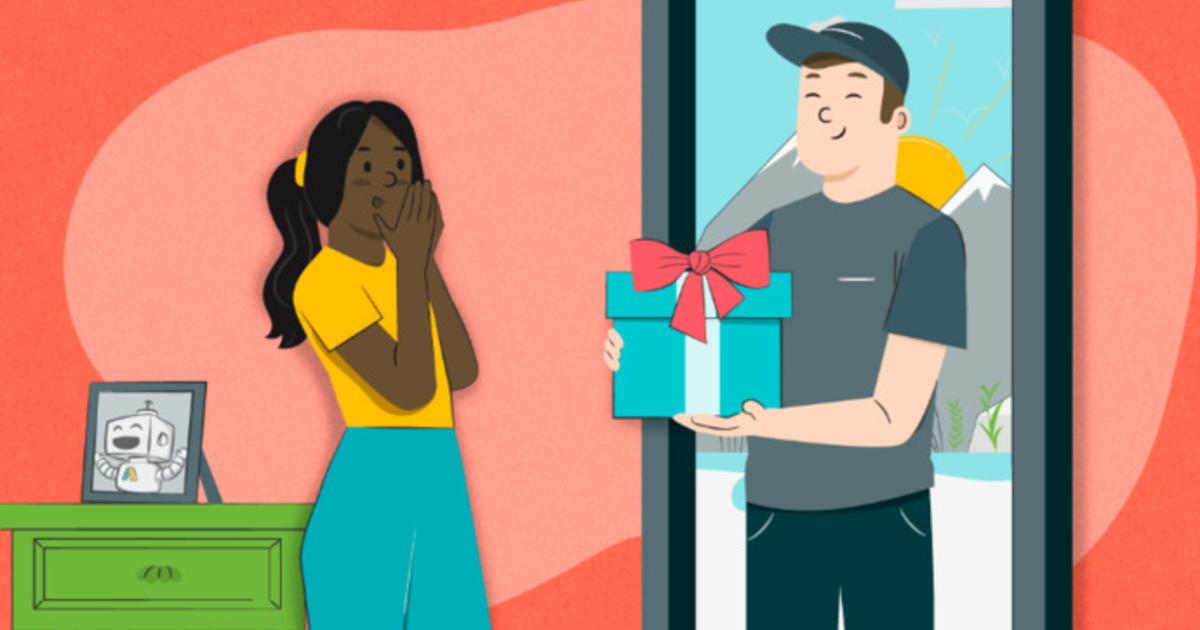 What would be the perfect Christmas gift for a long distance