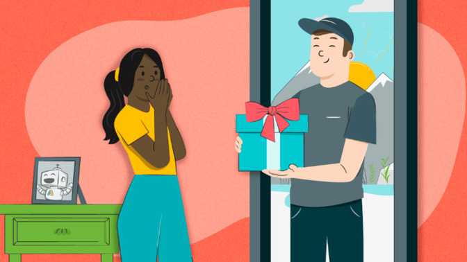 What would be the perfect Christmas gift for a long distance relationship?