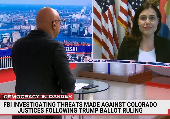 Do liberals threaten justices and officials when courts don’t go our way?
