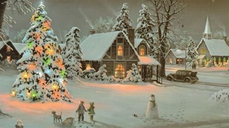 Is a White Christmas overrated?