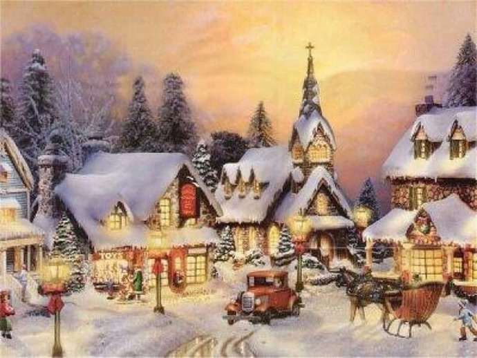 Is a White Christmas overrated?