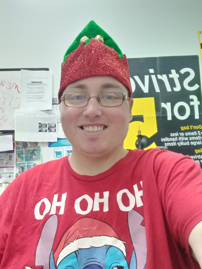 Merry Christmas GAG!! Did you have a nice holiday?