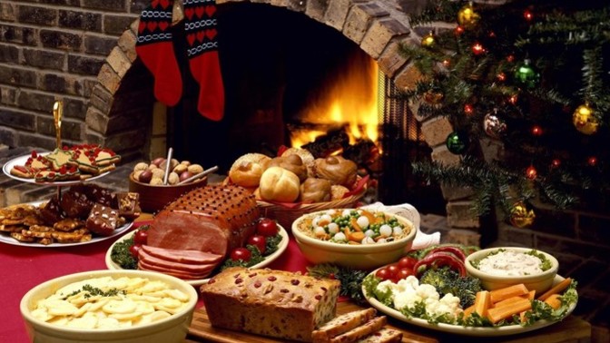 What are you eating on Christmas?