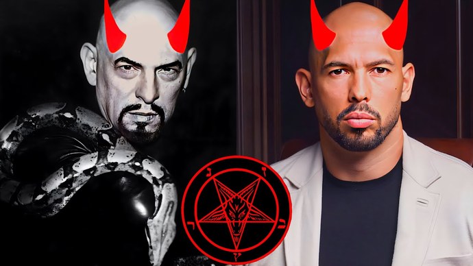 Anton Lavey/Andrew Tate