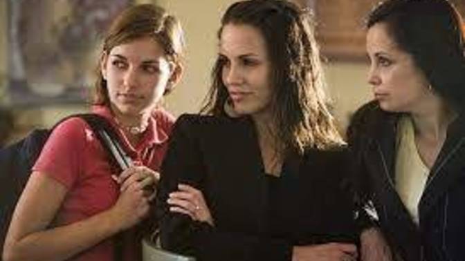 Why would a woman stare at another woman?
