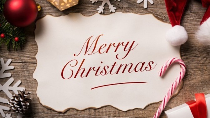 Merry Christmas everyone?