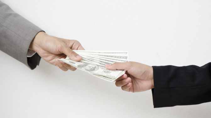 It is inappropriate to gift money for Christmas?