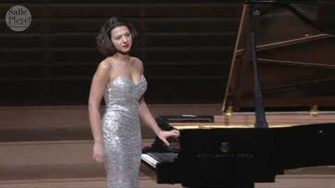 Would you watch this pianoist because she's good or because?
