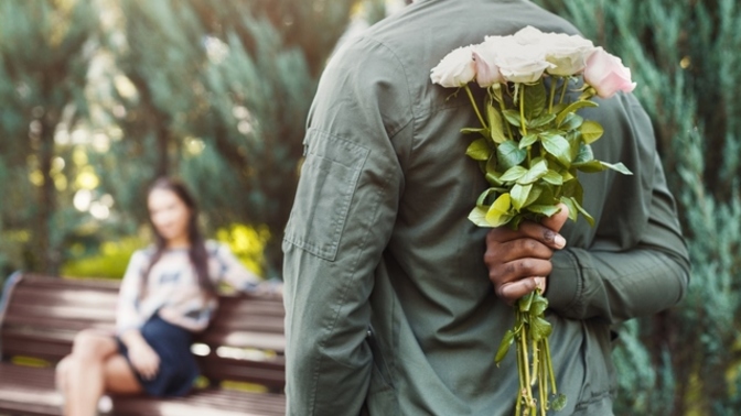 Why are so few men into actual courting?