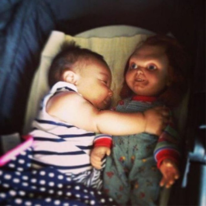 Am I normal? I am scared of dolls?