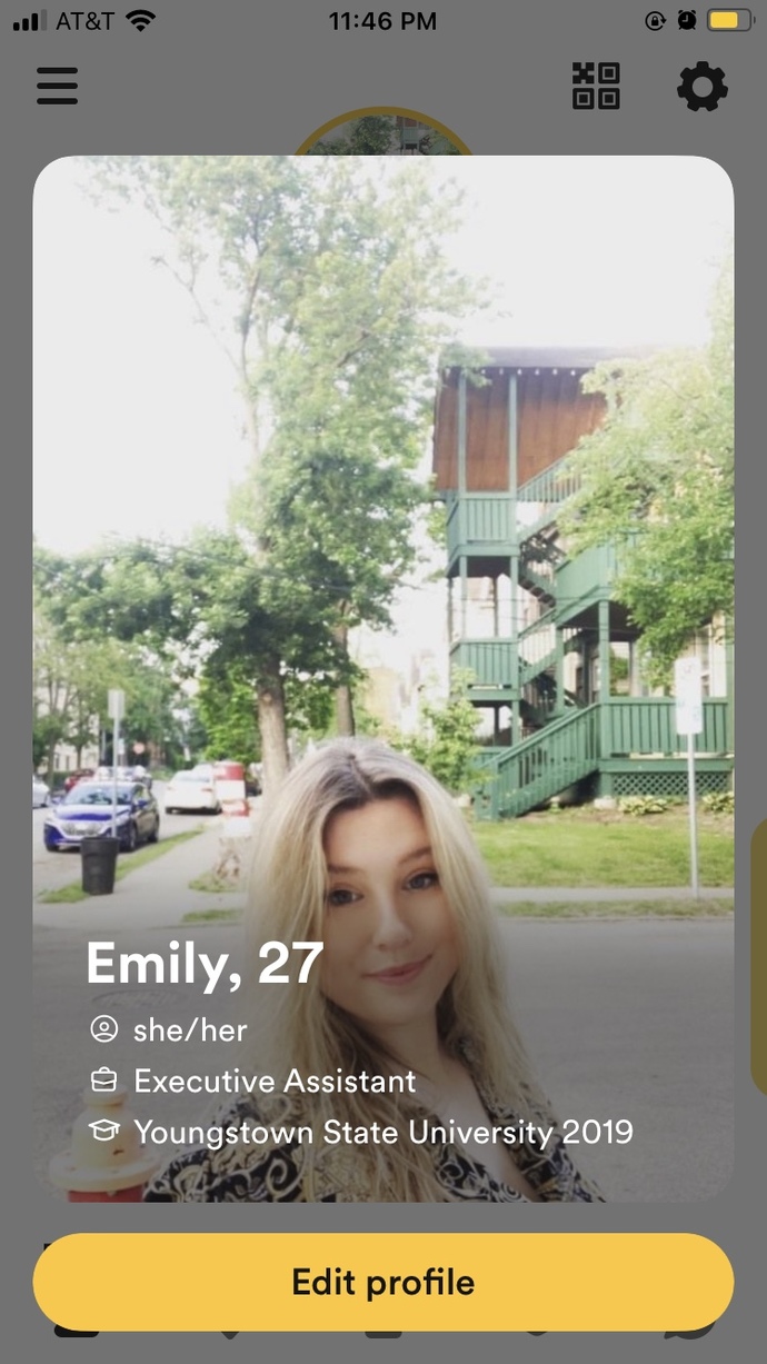 Are you popular on dating apps? what do you think of mine?