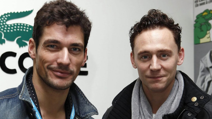 Who looks more confident in this photo?