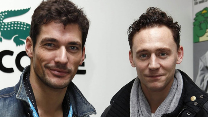 Who looks more confident in this photo?