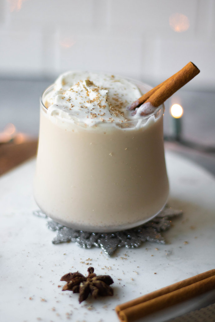 Which liquor do you like for a boozy eggnog?