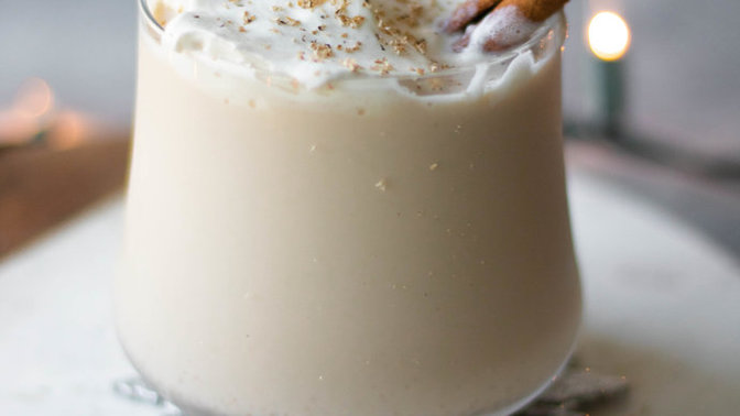 Which liquor do you like for a boozy eggnog?