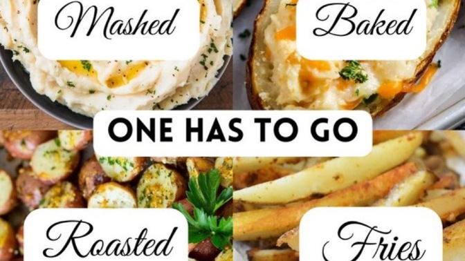 Potato edition: One has to go?