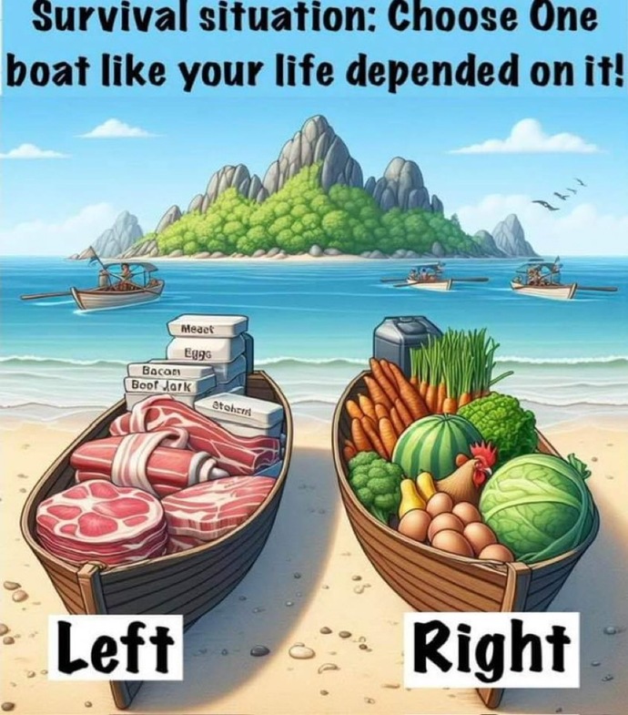 Choose one boat?