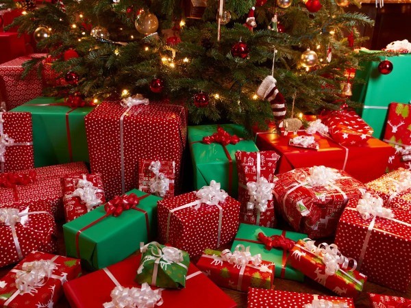 What time do presents normally get open on Christmas?