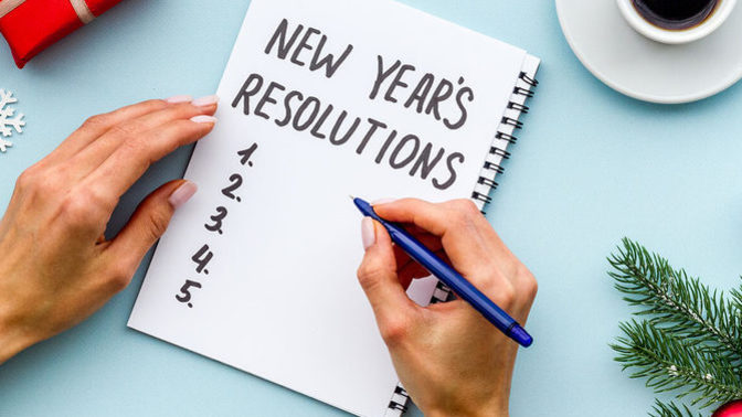 Has anyone made a New Years resolution?