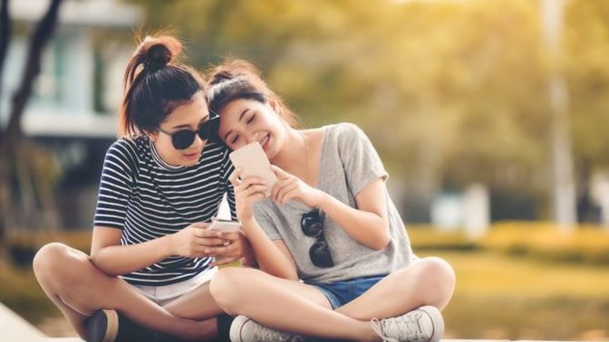 Girls, who are you closest with in your family and are able to talk to about anything?