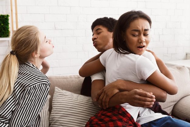 Ever break up during the holidays?