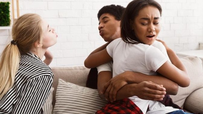 Ever break up during the holidays?