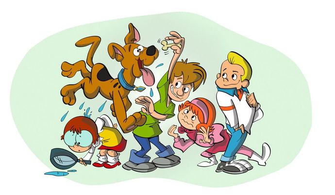 Did you ever like watching Scooby-Doo?