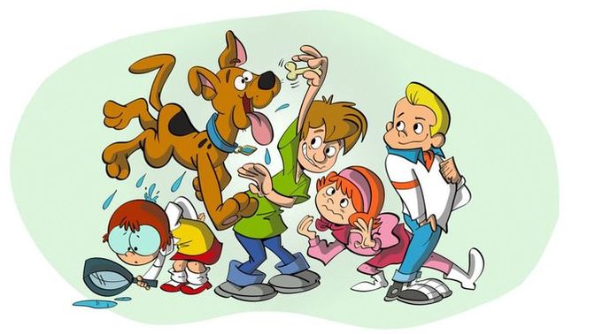 Did you ever like watching Scooby-Doo?