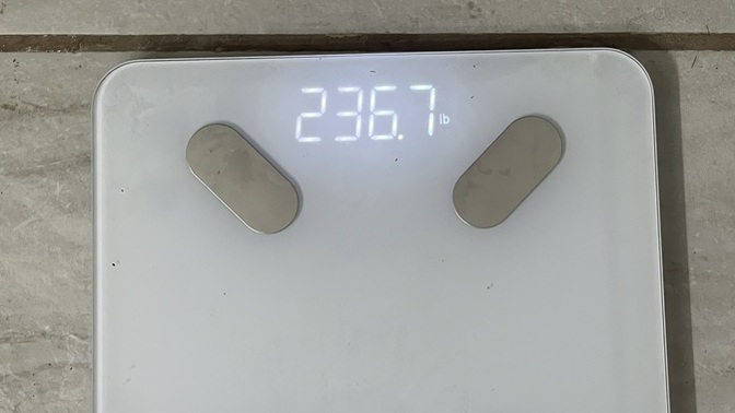 How much weight did you guys gain between Thanksgiving and Christmas, I gained about 17 pounds going from 220 to 236.7 pounds?