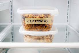 Do you eat leftovers or are you delicate and like to eat fresh new food everyday?