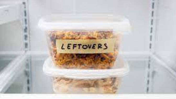 Do you eat leftovers or are you delicate and like to eat fresh new food everyday?