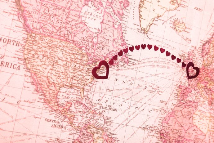 Would you pursue a serious relationship with somebody you met online who lives far enough away that it’s not possible to see them super often?
