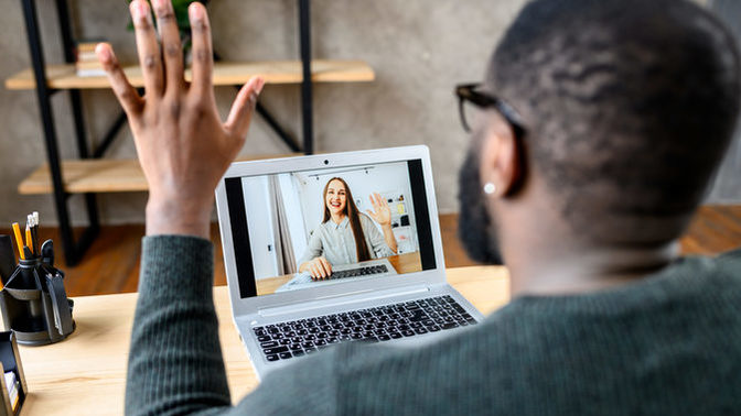 Would you pursue a serious relationship with somebody you met online who lives far enough away that it’s not possible to see them super often?