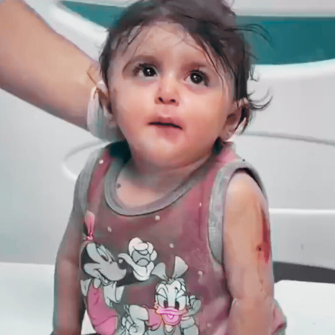 Do you think Genocide is being committed upon the Palestinian people by Israeli, US, UK, & European, Governments, or is under threat of Genocide?