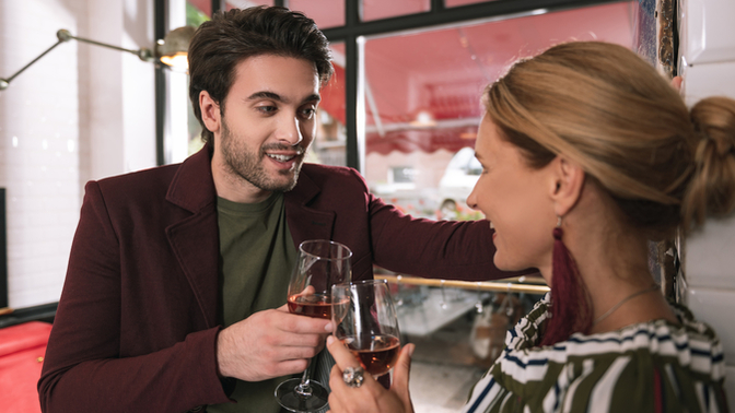 Have you ever been hit on by someone way older than you?