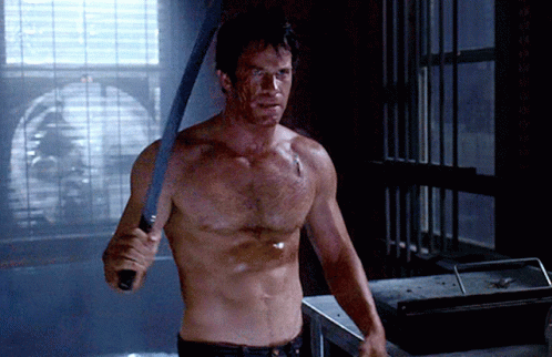 Character in a movie you thought was extremely sexy and why?