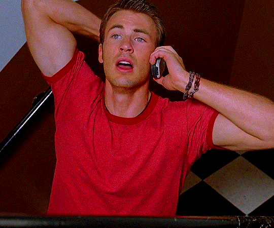 Character in a movie you thought was extremely sexy and why?